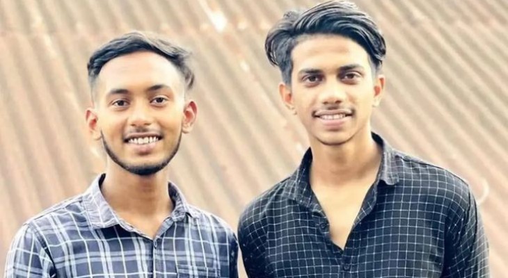 ফেনীতে ট্রাকের ধাক্কায় মোটরসাইকেল আরোহী ২ বন্ধু নিহত